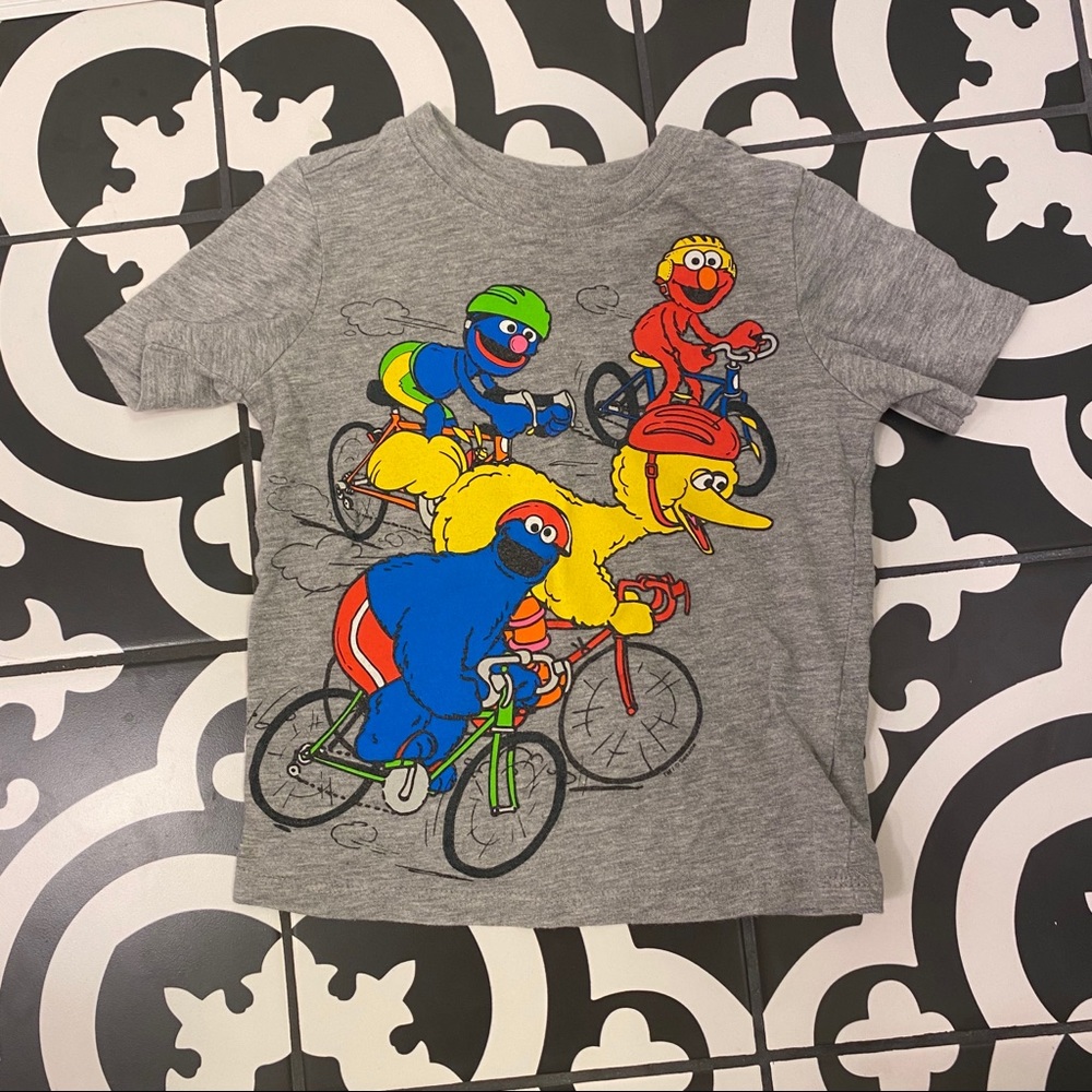 Sesame Street Bicycle Shirt